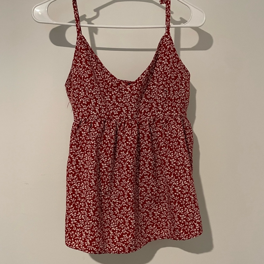 Cute Red Top